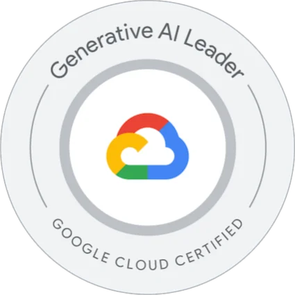 Generative AI Leader Certification Badge