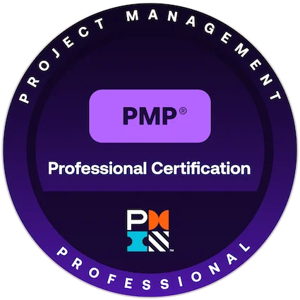 Project Management Professional (PMP) Badge